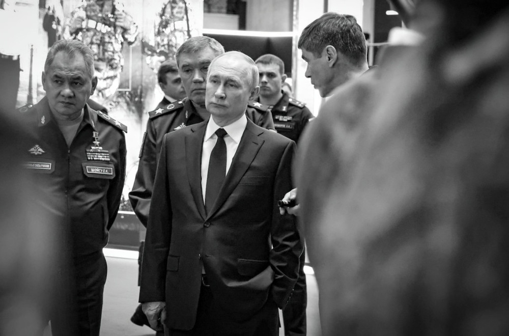 Putinov plan izlazi na videlo?