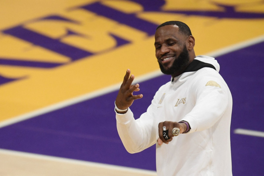 Šta je Lebron Džejms ostavio Lejkersima posle osam godina?