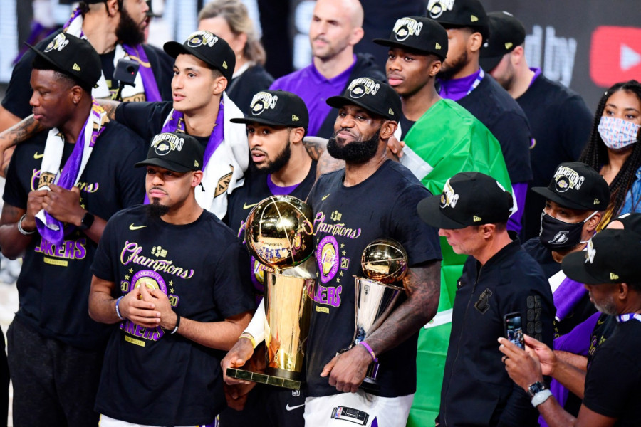 Šta je Lebron Džejms ostavio Lejkersima posle osam godina?