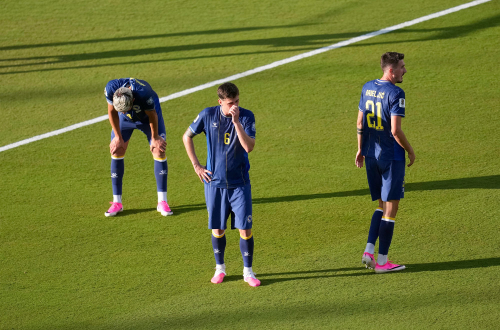 Na stadionu svi plakali uz Halidovu pesmu, a sada se oglasio i njegov sin: "Za mene ste pobednici" VIDEO