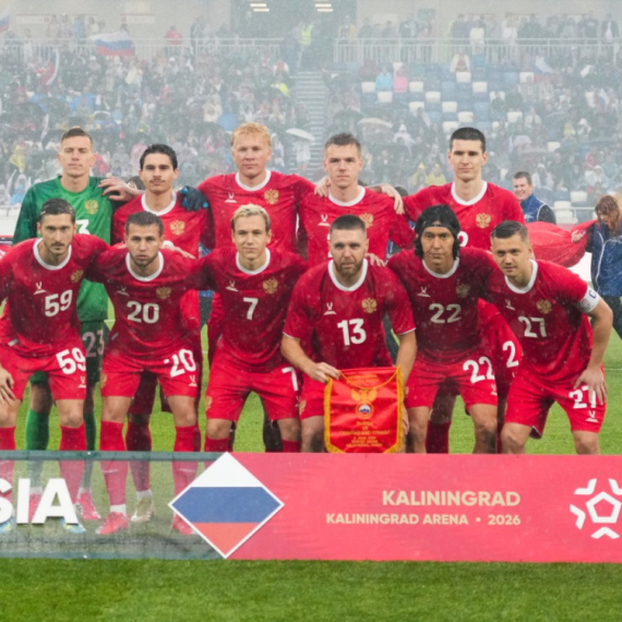 Šta je sa reprezentacijom Rusije?