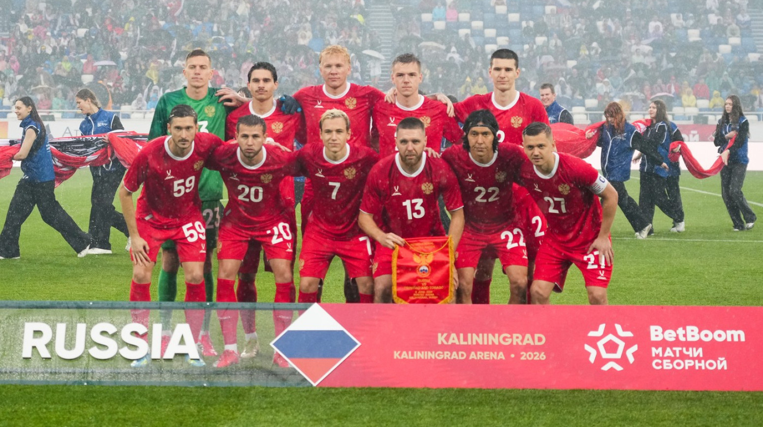 Šta je sa reprezentacijom Rusije?