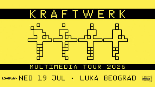 Elektro spektakl: Kraftwerk u Luci Beograd 19. jula!
