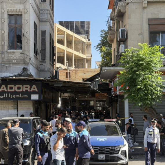 Uhapšeni osumnjičeni za napad u Damasku: Bombe eksplodirale blizu hotela u kojem je bio Makron