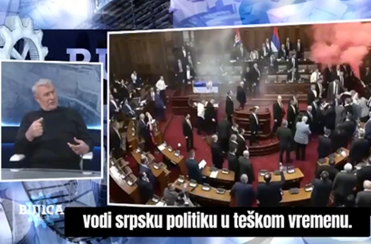 Ante Prkačin hvali srpskog predsednika: "Vučić maestralno vodi spoljnu politiku Srbije" VIDEO