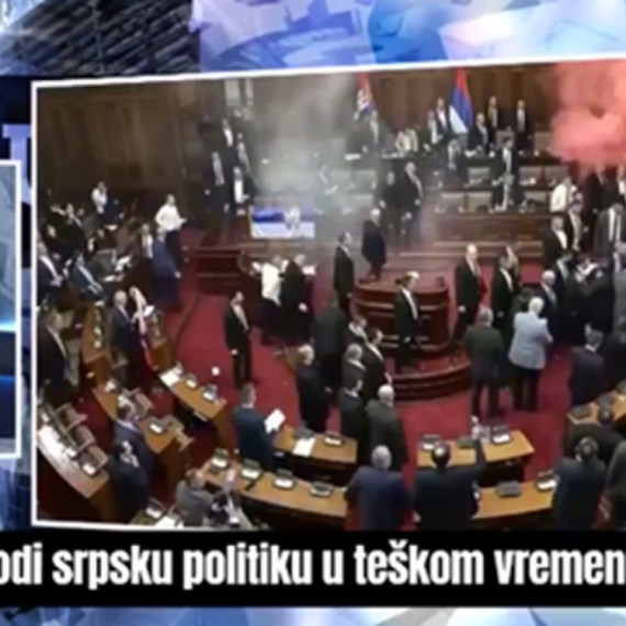 Ante Prkačin hvali srpskog predsednika: "Vučić maestralno vodi spoljnu politiku Srbije" VIDEO