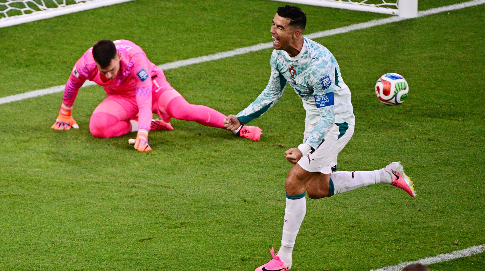 Ronaldo zamenjen, Hrvatska niže velike šanse! VIDEO