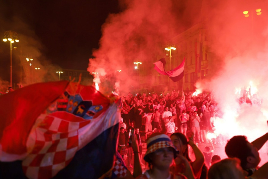 Veliko slavlje, pa nezamisliv šok – pogledajte slike iz Zagreba FOTO