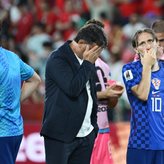 Dalić emotivan posle eliminacije: "Mali su dvaput napravili čudo, sada nisu smeli"
