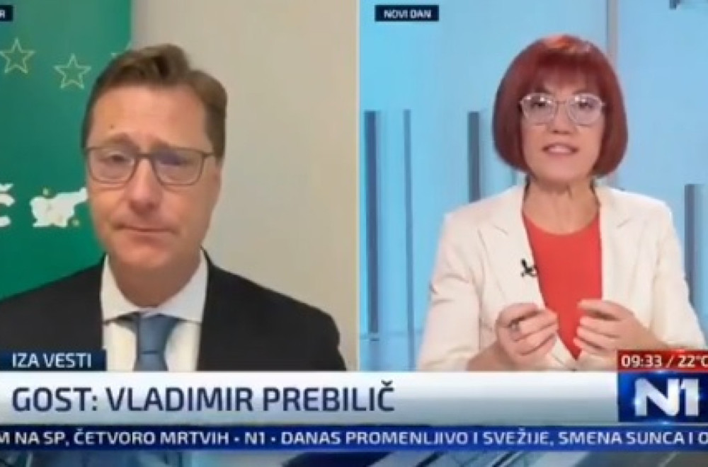 Napredak Srbije – gorka pilula za N1; Vučenić besna na Martu Kos jer hvali Vučića VIDEO