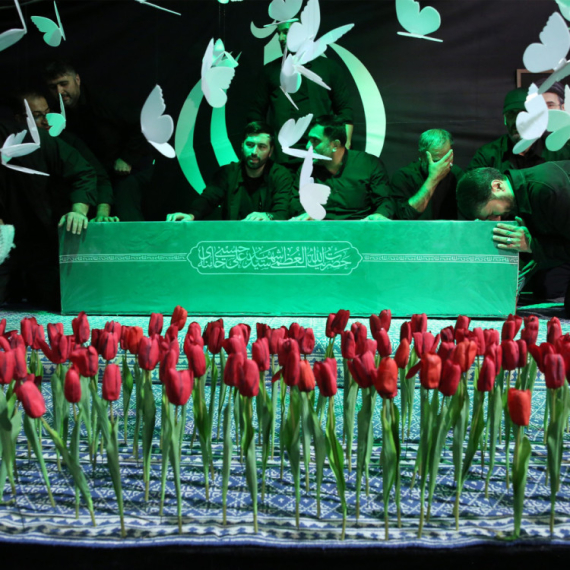 Sahrana Alija Hamneija: Delegacije iz skoro 100 zemalja stigle na ceremoniju FOTO/VIDEO