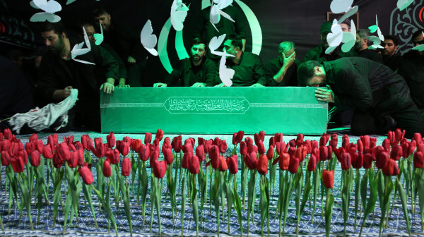 Paying tribute to Ali Khamenei: Delegations from nearly 100 countries arrive for the ceremony PHOTO/VIDEO