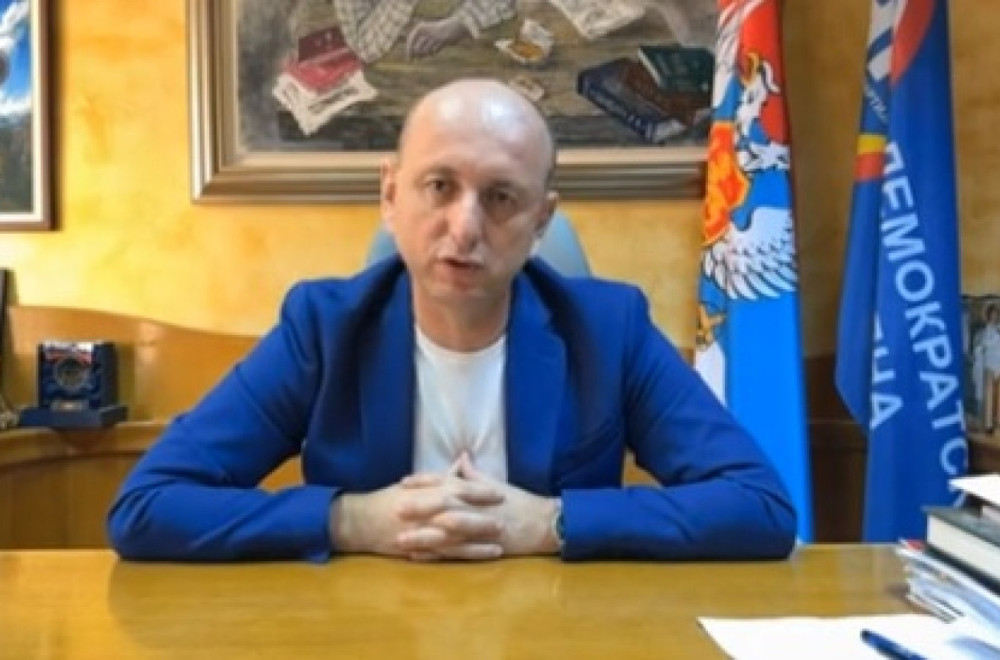 Knežević: "Bio sam 'motorni zamajac' naše evropske budućnosti, a sad smo sve dalje od Brisela" VIDEO