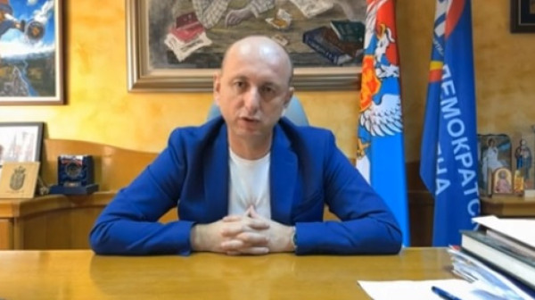 Knežević: "Bio sam 'motorni zamajac' naše evropske budućnosti, a sad smo sve dalje od Brisela" VIDEO