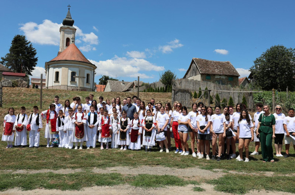 U Šidu otvoren ekološko-obrazovni kamp  za decu i mlade iz dijaspore