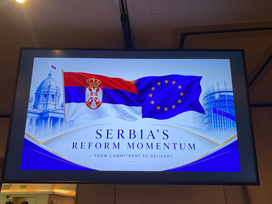 Diplomatska ofanziva u Briselu: Mali, Brnabić, Đurić i Starović predstavljaju rezultate reformskog procesa