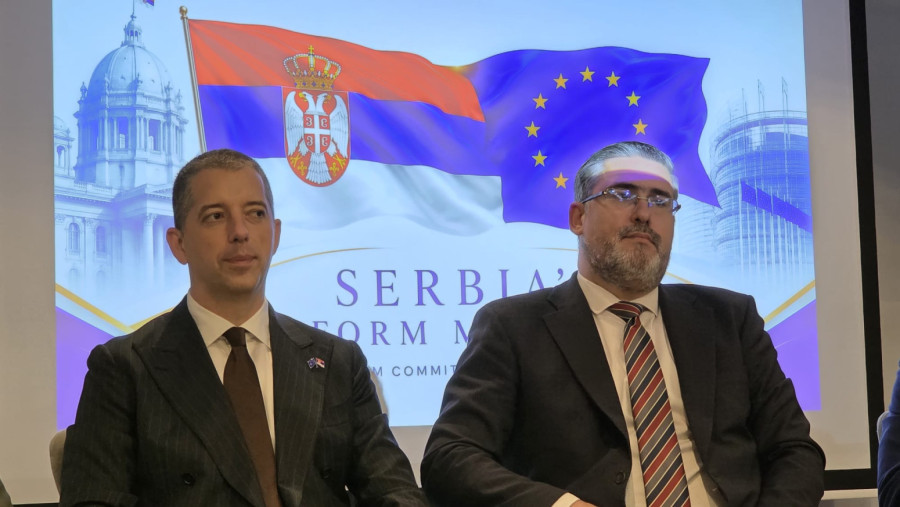 Diplomatska ofanziva u Briselu: Mali, Brnabić, Đurić i Starović predstavljaju rezultate reformskog procesa