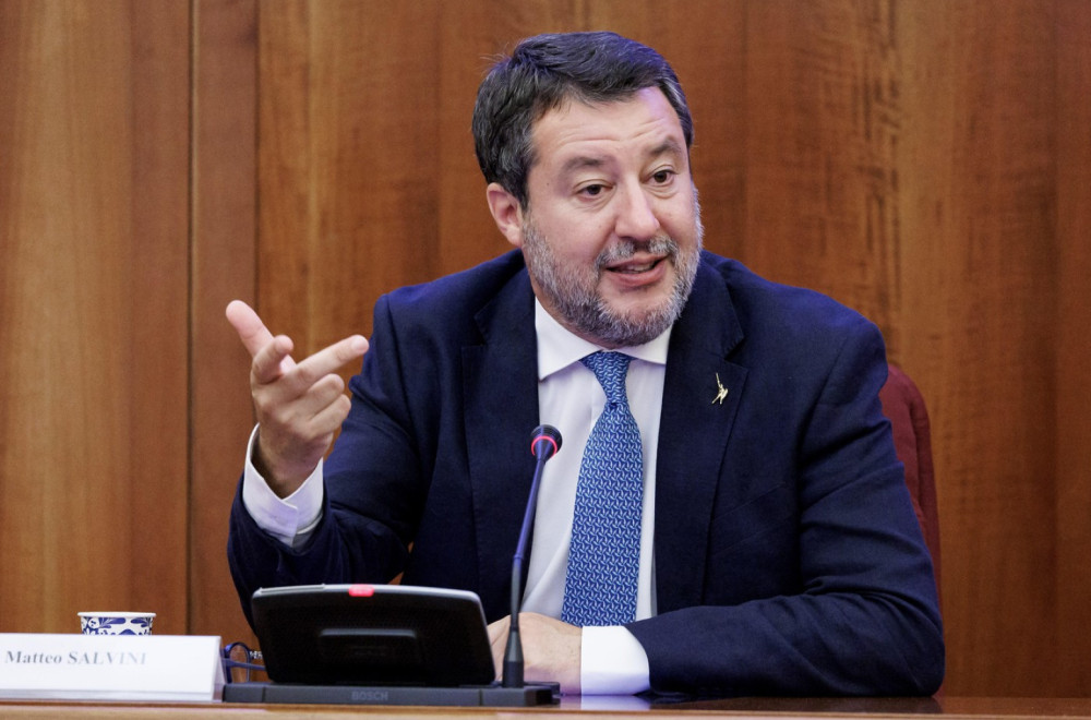 Salvini stiže u Beograd: Potpredsednik Vlade Italije u dvodnevnoj poseti Srbiji