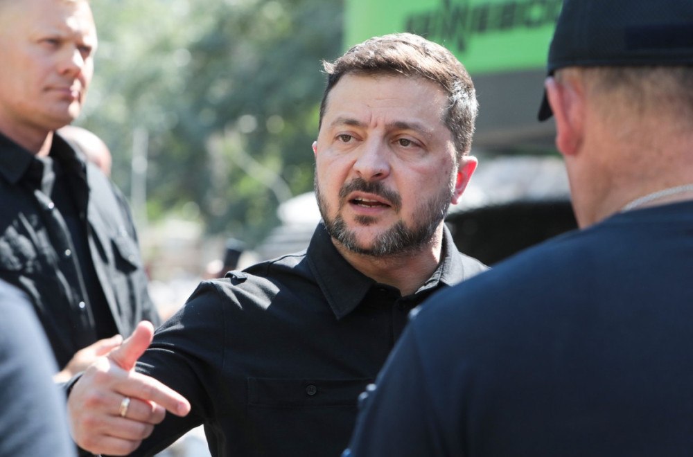 Šok izjava Zelenskog – nova provokacija za Putina