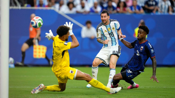 Mesi "načeo" Zelenortska ostrva – Argentina povela!