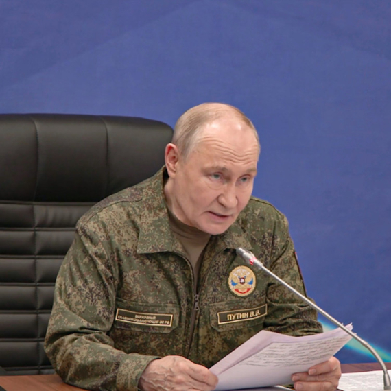 Putin izdao hitno naređenje VIDEO