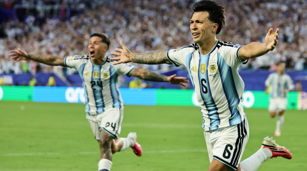 Heroj Argentine: "Nikada ne spuštamo ruke" VIDEO