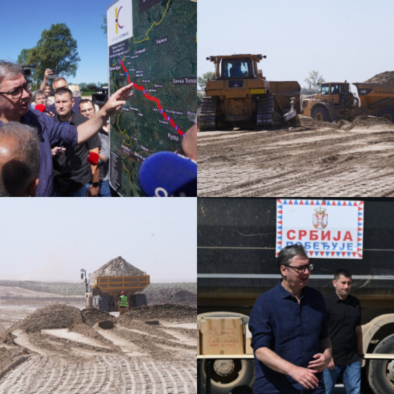 Vučić: "Do juna 2028. biće završena deonica do Kljajićeva"; "Od suštinskog značaja za napredak Srbije"