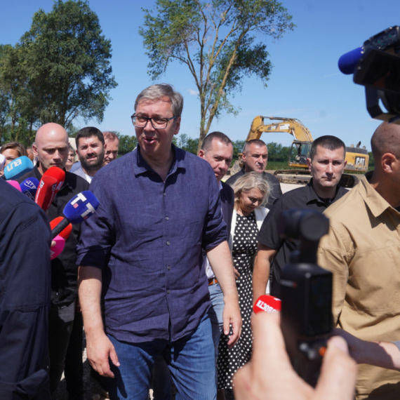 Za dve godine prva deonica "Osmeha Vojvodine"; Vučić: "Ovo je od životnog značaja za sever Srbije"