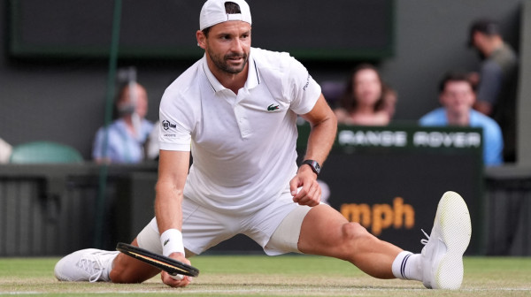 Dimitrov izbacio bivšeg finalistu Vimbldona posle maratona