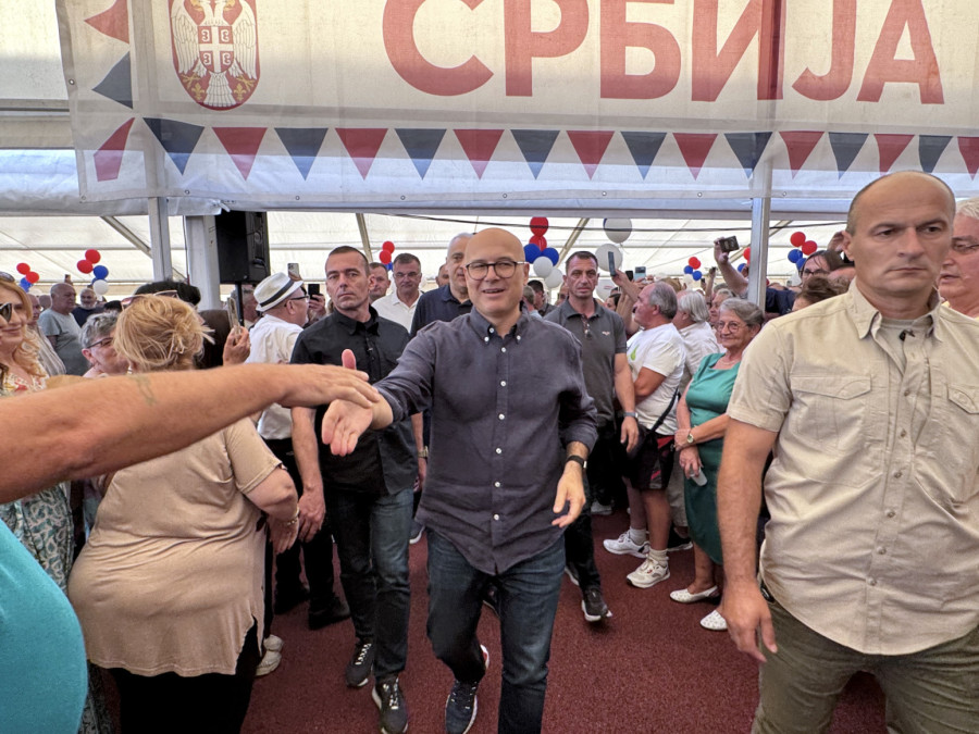 Vučević: Za narod Bačke, Banata i Srema najvažnije pitanje Vojvodine