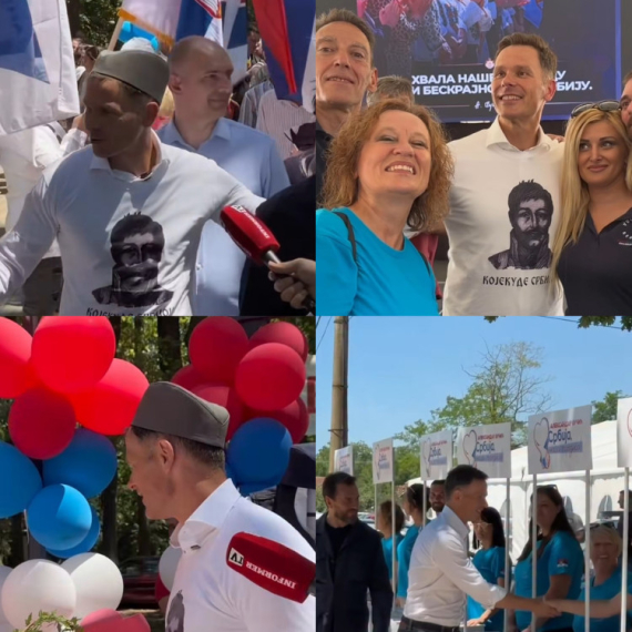 Mali: "Razvoj Srbije znači razvoj Batočine"; "Predvođeni Vučićem, nastavićemo da gradimo" VIDEO