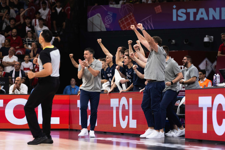 Srbija igra finale Svetskog prvenstva i veruje u čudo