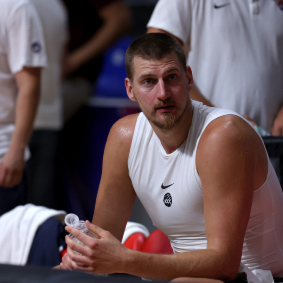 Jokić na mestu gde je promašio šut za pobedu: "Znamo šta nas čeka"