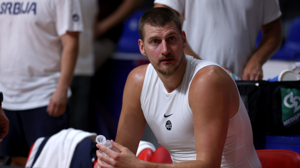 Jokić na mestu gde je promašio šut za pobedu: "Znamo šta nas čeka"