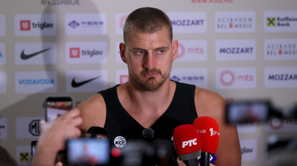 Jokić na mestu gde je promašio šut za pobedu: "Znamo šta nas čeka"