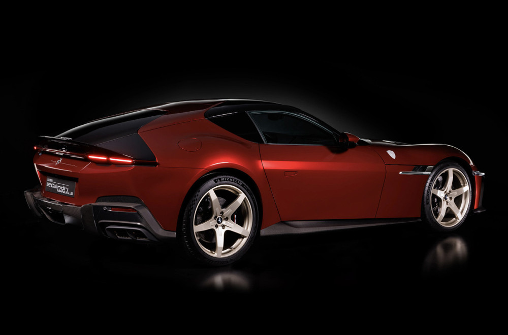Ferrari spojio prošlost i budućnost: Ručni menjač koji zapravo nije ručni FOTO