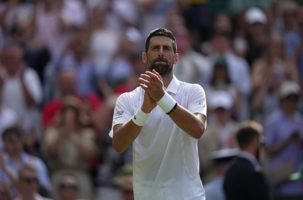 Djoković: "Federer's record is quite insignificant to me"