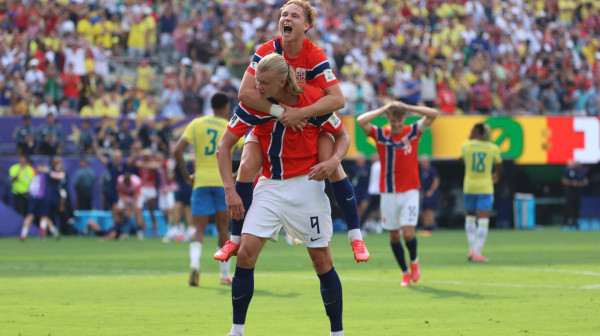 "Hobotnica" Niland i "kiborg" Haland poslali kući Brazilce!