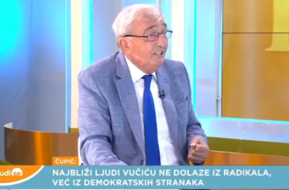 Profesor Čupić raskrinkao blokadere: "Bitan im je samo novac iz budžeta"; "Velika podvala građanima" VIDEO