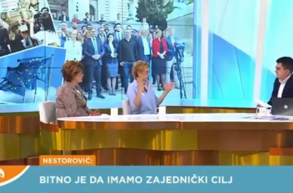 Rat među blokaderima eskalirao: Žestok sukob Nestorović i Stojković na blokaderskoj televiziji VIDEO