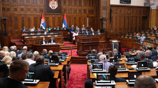 Završeno glasanje: Poslanici Skupštine Srbije usvojili Zakon o roditeljima negovateljima i negovateljima
