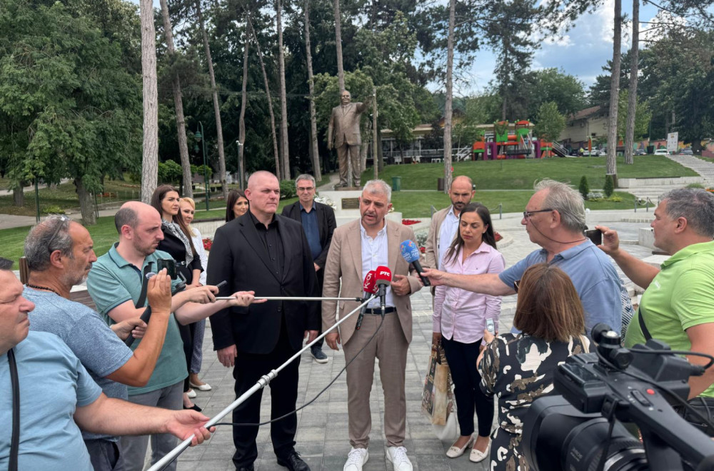 Jagodina je danas ugostila delegaciju grčkog grada Arideje, posebno važnog u srpskoj istoriji