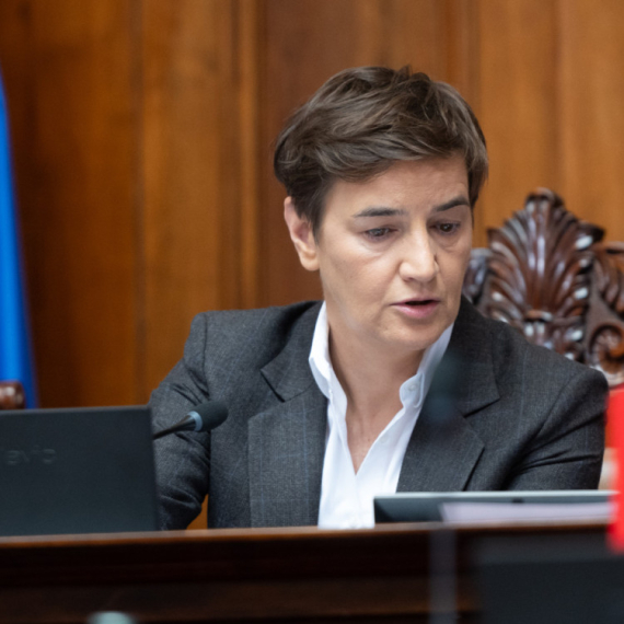 Brnabić Piculi: "Ako bi mogao na vlast da dovede blokadere poslušnike, ne bismo morali da sprovodimo reforme"