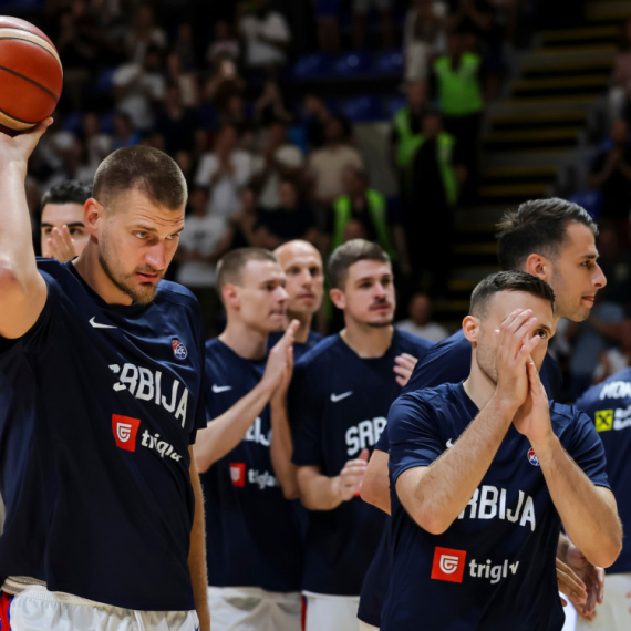 Srbija protiv BiH – sve je spremno za početak! FOTO