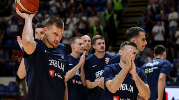 Srbija protiv BiH – sve je spremno za početak! FOTO