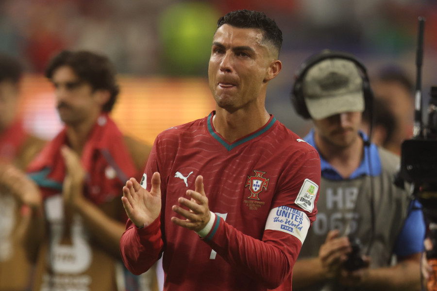 Neslavan kraj Kristijana Ronalda – odlazak uz suze FOTO