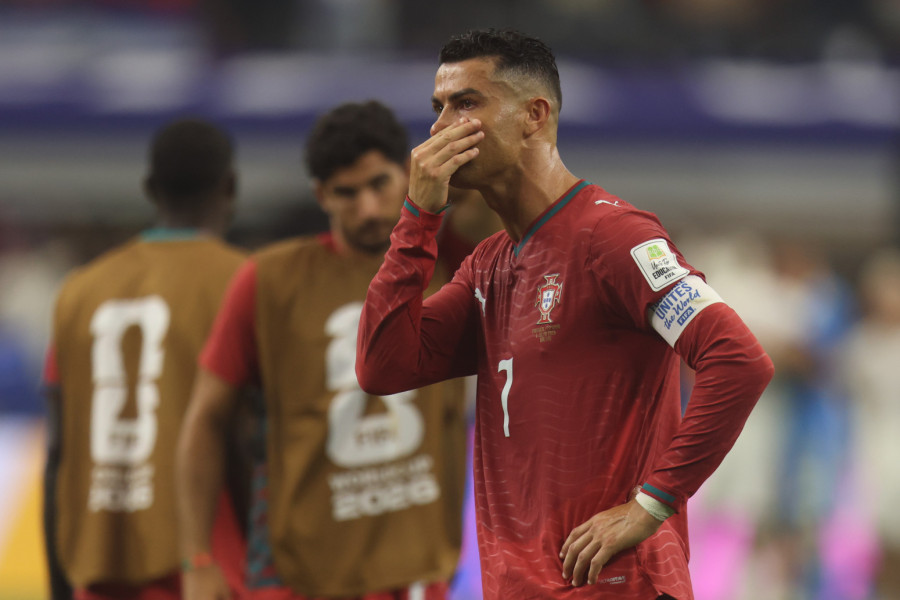 Neslavan kraj Kristijana Ronalda – odlazak uz suze FOTO