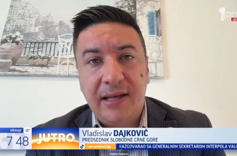 Dajković za TV Prva: "Oni će zabiti još jedan ekser u kovčeg srpskog jezika, samim tim i srpskog naroda" VIDEO