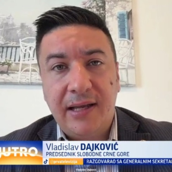 Dajković za TV Prva: "Oni će zabiti još jedan ekser u kovčeg srpskog jezika, samim tim i srpskog naroda" VIDEO