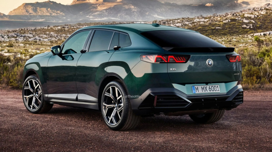 Kako bi mogao da izgleda novi BMW X6? FOTO